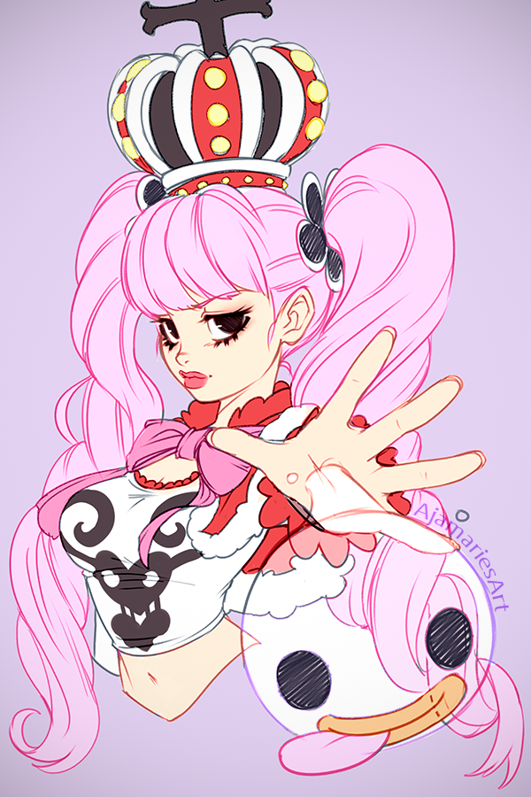 ajamariesart:  It’s funny how Perona is my favorite female op character and yet