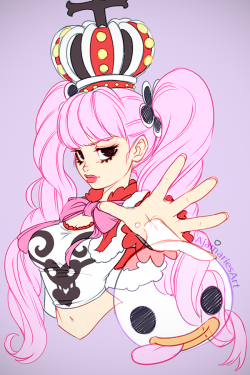 Ajamariesart:  It’s Funny How Perona Is My Favorite Female Op Character And Yet