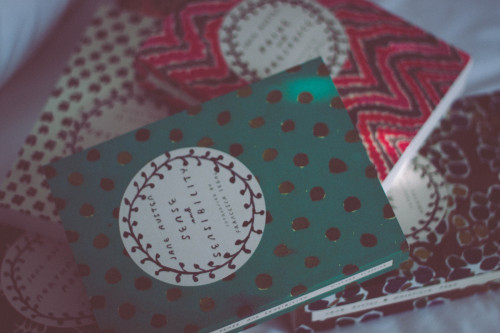 nineteenoone:The new Vintage Classic editions of Jane Austen’s novels. 