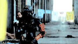 yixihuan-blog: Chappie (2015)↳  ”You know what’s a black sheep? It’s like