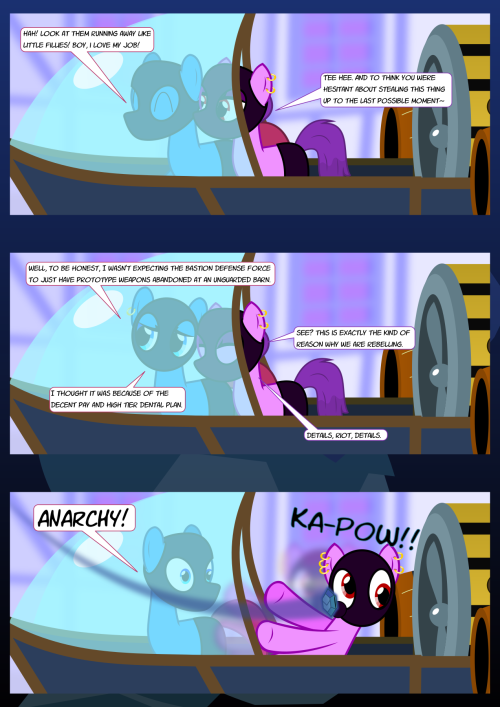 askthecookies:  Comic: Cobalt Origins - Part I  =O