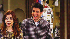 eatsleeptv:  A gifset of Josh Radnor cracking up.       