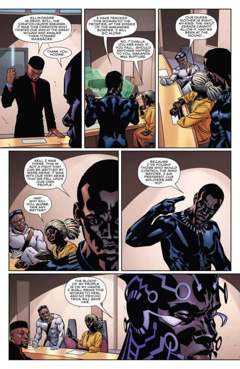 comixology: THE MAJESTY OF KINGS LIES IN THEIR MYSTIQUE, NOT IN THEIR MIGHT Black Panther #2 by Ta-N