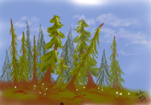 Ferry Doodles - Trees
