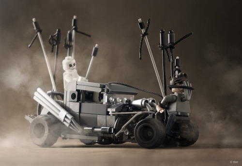 Nux car by Calin.https://flic.kr/p/sASASdMore lego here.More about Mad Max here.