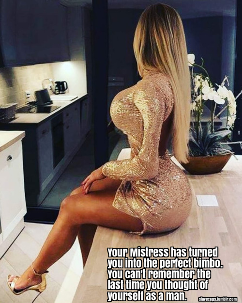 melodyroselove:  slavecaps:  slave captions chastity sissy bodymod body mod breasts heels highheels bdsm transgender transvestite trans mistress owned submissive submission domination cuffs manacles breast implants   I’d love to have this done to me