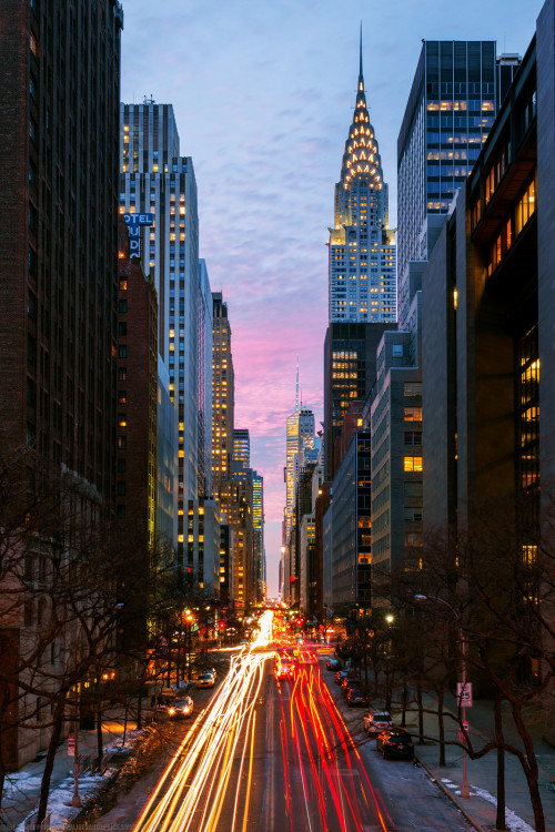 satakentia: East 42nd Street, Chrysler Building, New York City (by Joe Daniel Price)