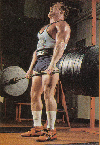 thoughtsandsquats:  Fred Hatfield, aka Dr. Squat 