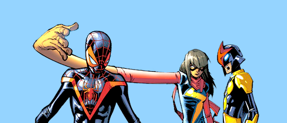 drakestims:  Fact: The three of us make a great team all by ourselves, avengers or