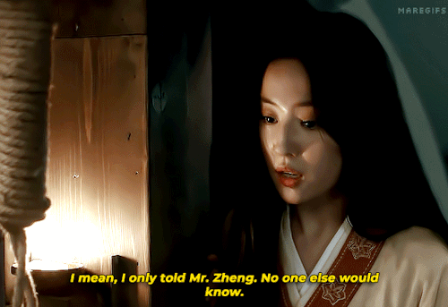 CHEN XIAO AS GU QIANFAN AND LIU YIFEI AS ZHAO PANERA DREAM OF SPLENDOR (2022)
