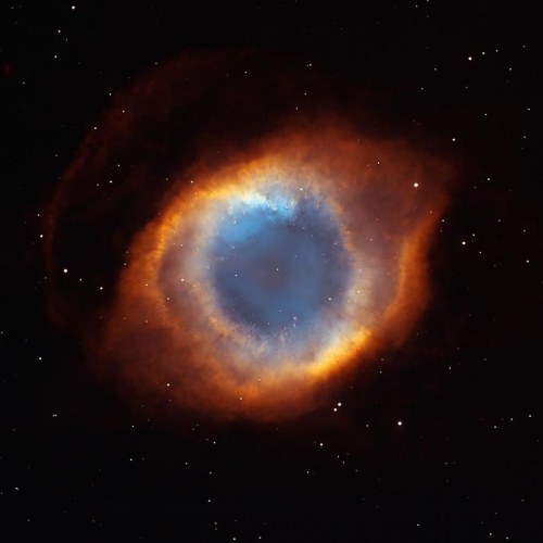 space-pics:  Helix Nebula by NASA’s Marshall Space Flight Center