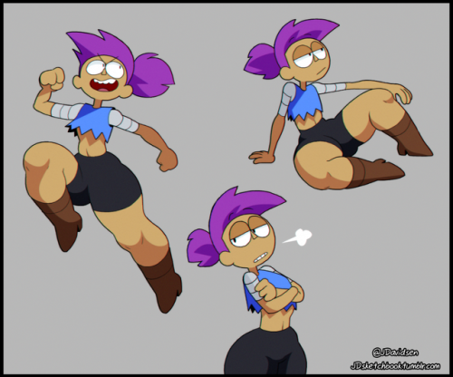 jdsketchbook:OK KO is really good and Enid porn pictures