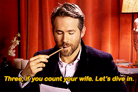 incomparablyme:  Video:   Ryan Reynolds Gets Interviewed by His ‘Twin Brother’