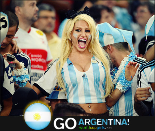 GO ARGENTiNA!!! Support Argentina against Belgium :) Get your badge and share the Love: http://goo.g