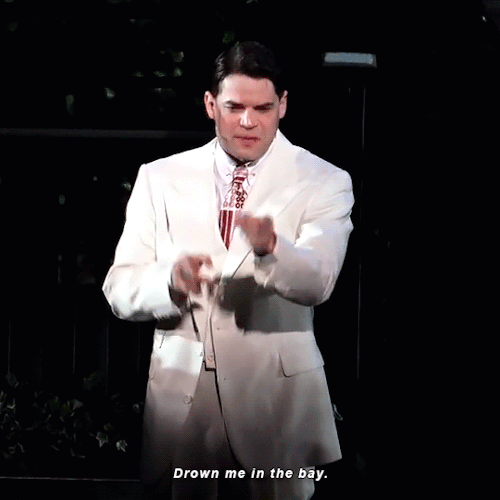 Jeremy Jordan In The Great Gatsby The Best Lines From "Only Tea"