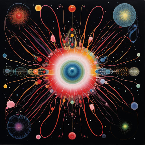 This Is My Work This Is A Piece Of Me , This Is A Great Healing Work Of The Quantum To Relax And Cure