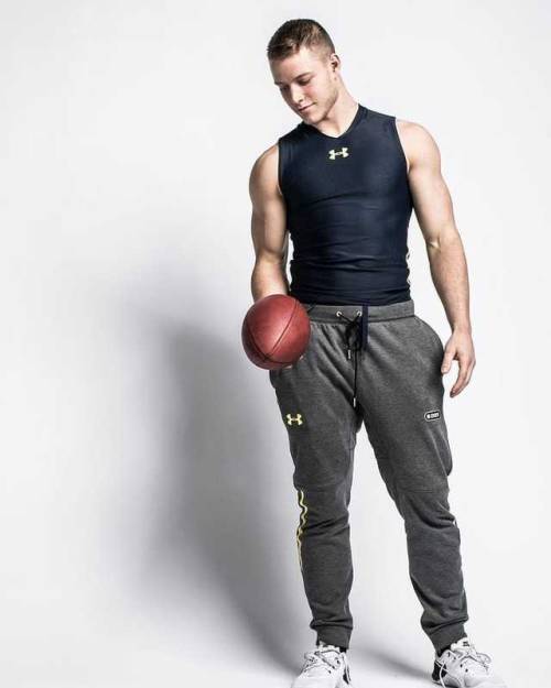 #underarmour boy #christianmccaffrey