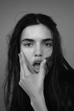 senyahearts:  Blanca Padilla  Photographed by: Ale Poveda  