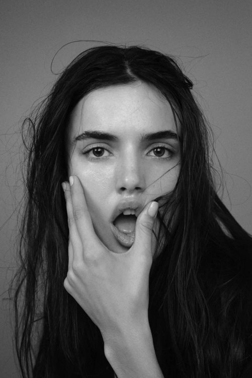 senyahearts:  Blanca Padilla  Photographed by: Ale Poveda  