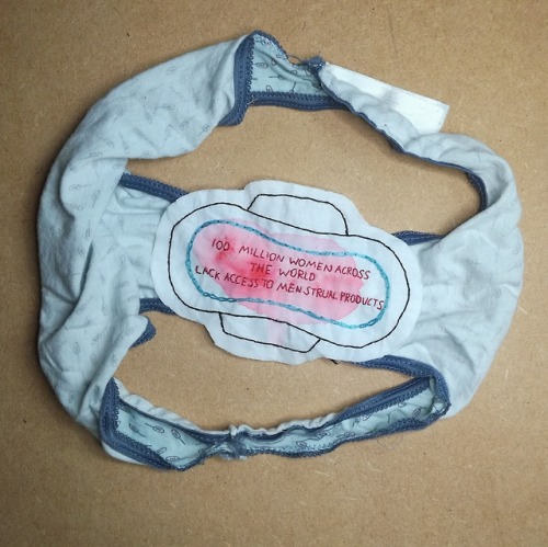 radfempnw:clitorcrit:relentlessly-radical:Period stigma kills. Consider donating sanitary towels to 