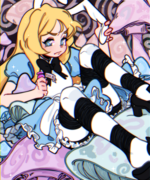 ~ Alice in Wonderland ~