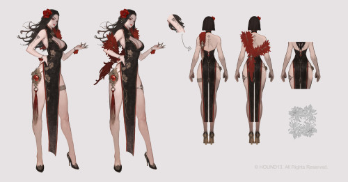 Hundred soul_costume minju Oh https://www.artstation.com/artwork/1nK323