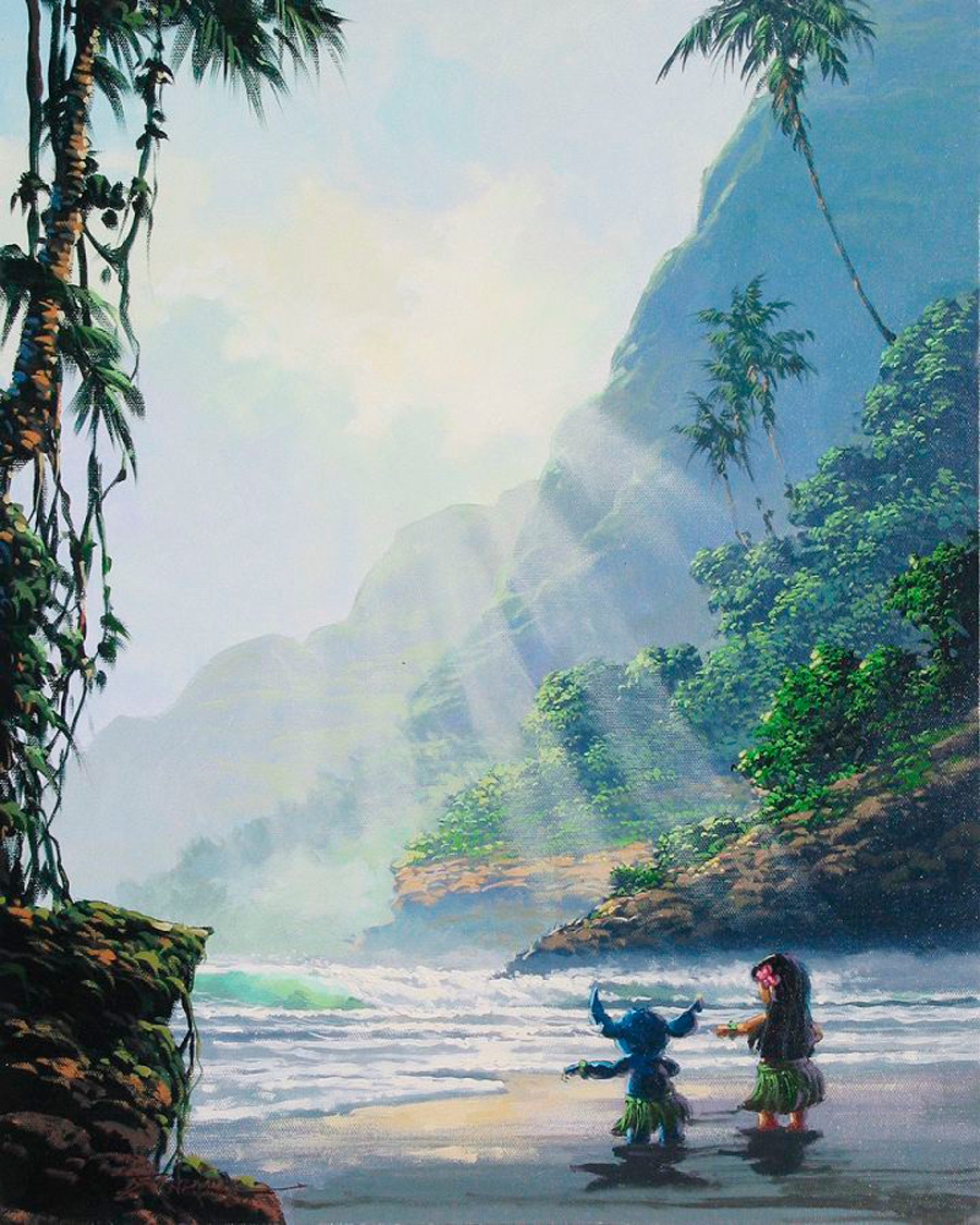 theartofanimation:  Rodel Gonzalez
