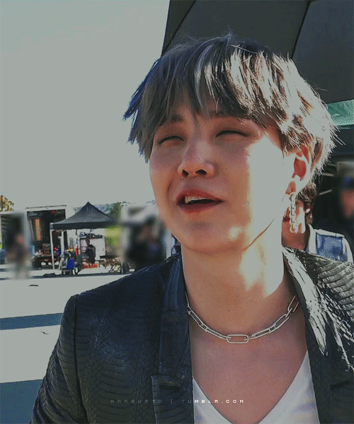Yoongi | On Kinetic Manifesto Film - Come Prima Making Film