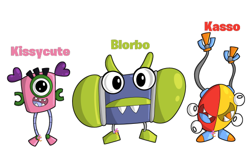 My new OCs for another Mixels OC contest&hellip;the theme was Monsters this time, yes, the Monst