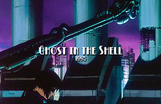 rbrbrnrbrbrb:#scifi #movie #cyber #matrix #ghostintheshell #bladerunner #classic