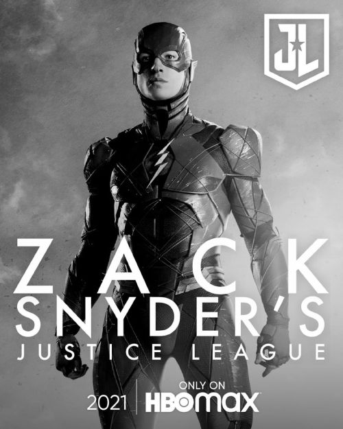 justiceleague: Character posters for Zack Snyder’s Justice League (2021)