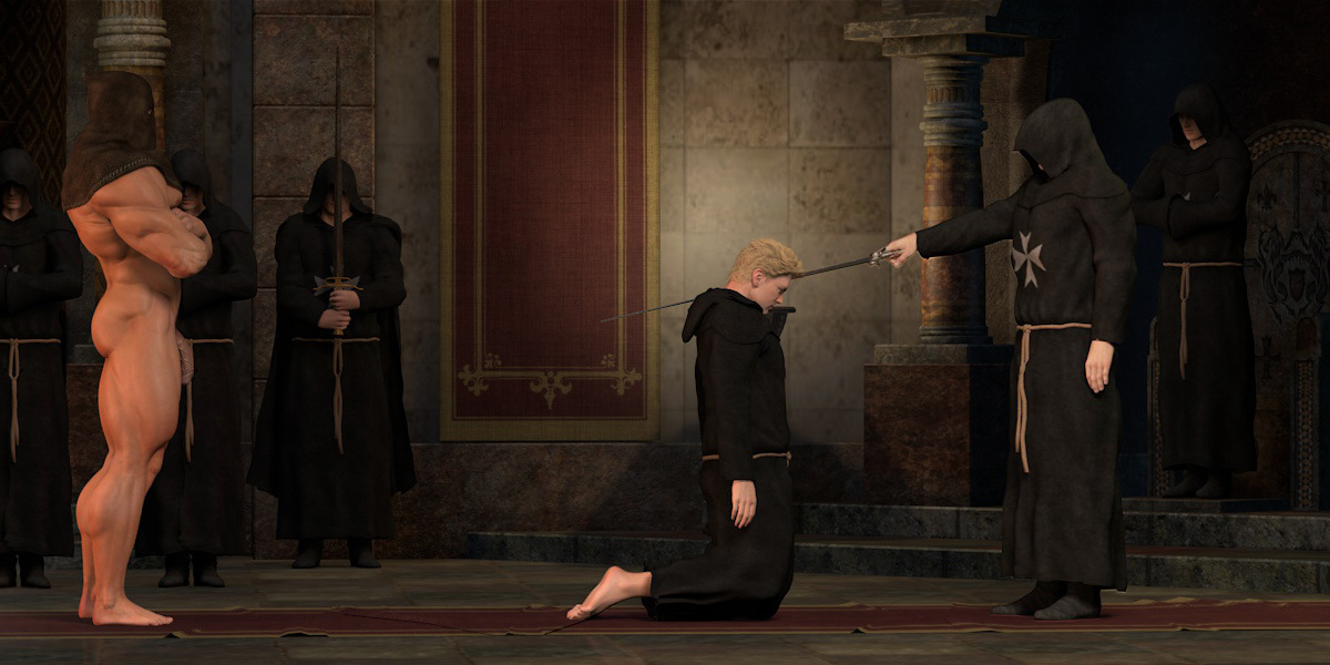 priapusofmilet:  Initiation - Part III Redemption