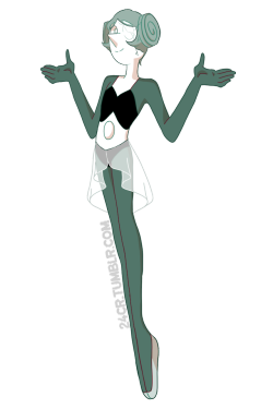 24cr:t posing for eternity (transparent!)