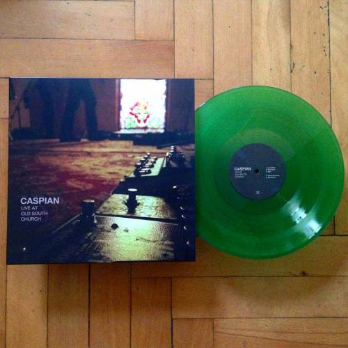 Caspian - Live at the Old South Church | 2015 repress Green Translucent Vinyl /100