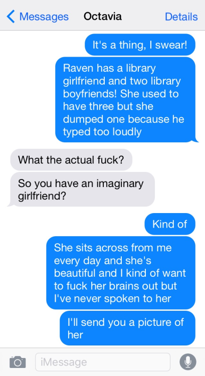 In which Clarke’s crush on the girl who sits opposite her in the library is the only thing get