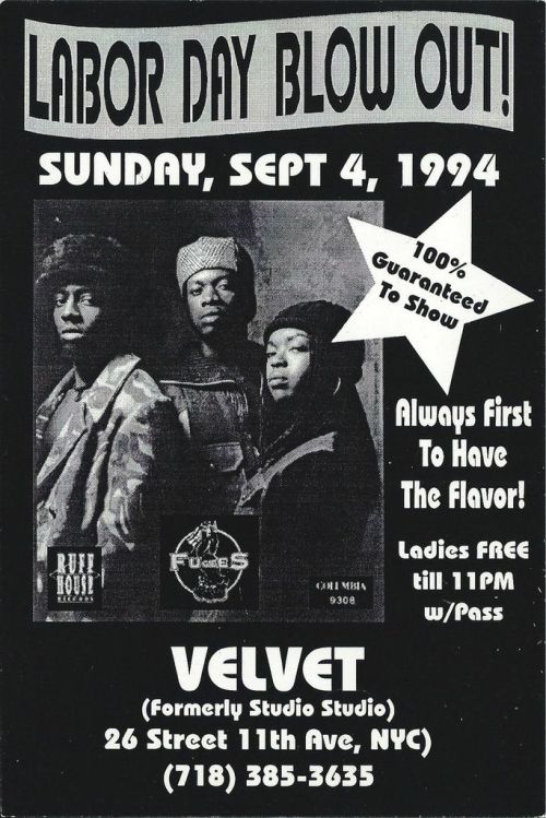 Fugees - Labor Day Blow Out @ Velvet - September adult photos