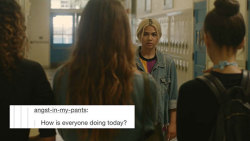 alyica:  Hayley Kiyoko + Text posts 