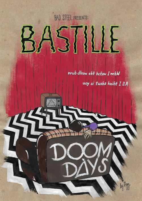  Twin Peaks, but starring Bastille Dan and the soundtrack is #DoomDays 