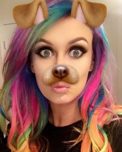 ok can someone pls explain to me why the heck dudes are soooo salty about this fucking dog filter? i keep seeing shit about how girls who use it are sluts and hoes and stupid bitches blah blaaaaahh and it&rsquo;s the most ridiculous thing bc it makes