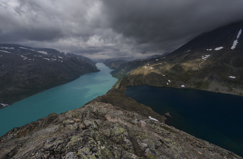 Gjende, Bessegen and Bessvatnet by happy.apple on Flickr.