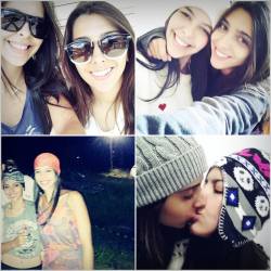 adorablelesbiancouples:Me and my girl, we’re from to Brazil, and we’re together since 2012, it’s so much love and patience for this love grow up. We lived to distance, but now we’re too close. My future wife, the love of my life. (i’m no good