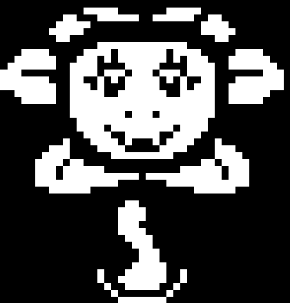 Collecting Resources And References For The Undertale Community Flowey Toriel Face Sprites