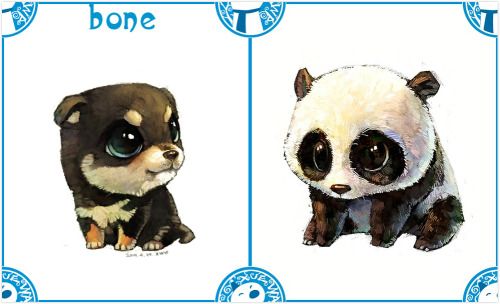 fuckyeahchinesefashion:  Art by Chinese illustrator 雪娃娃 Xue Wawa. Super cute.