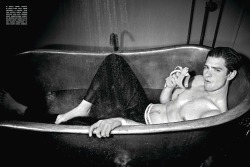 Athinglikethat:  Andrew Garfield For L'uomo Vogue September 2016 By Ellen Von Unwerth