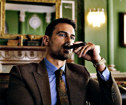 Theo James In The Gentlemen (2024) Dir. Guy Ritchie