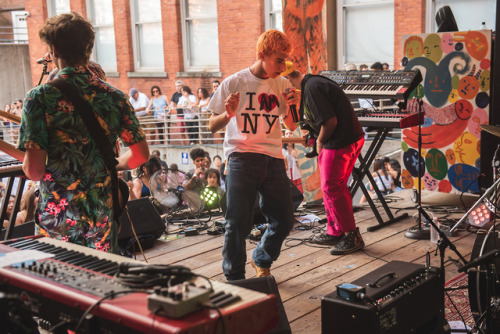 PS1 Closes out the summer in August with a series of Warm Up shows in their courtyard featuring perf