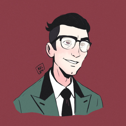 A Riddler Goon on Tumblr