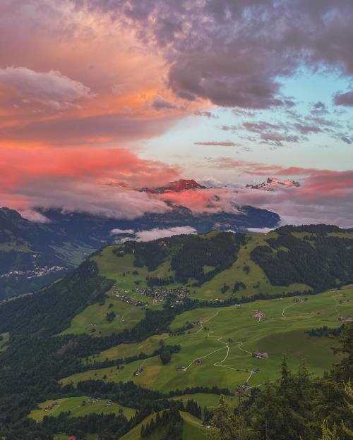Stanserhorn Mountain, Switzerland ( Via )