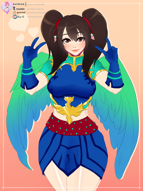 Porn Finished Jing Wei flatcolors commission photos