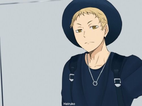 hairuko:Tsukki! &lt;3